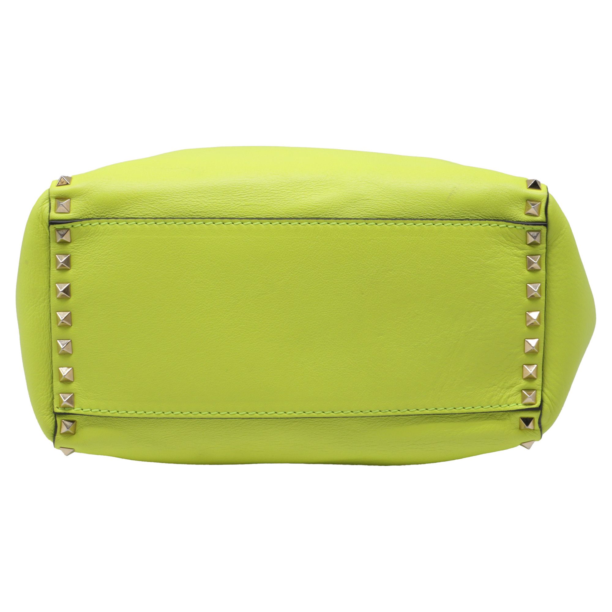 Valentino Valentino Garavani Medium Rockstud Double Handle Tote Bag i Size ONE SIZE - 5 Thumbnail