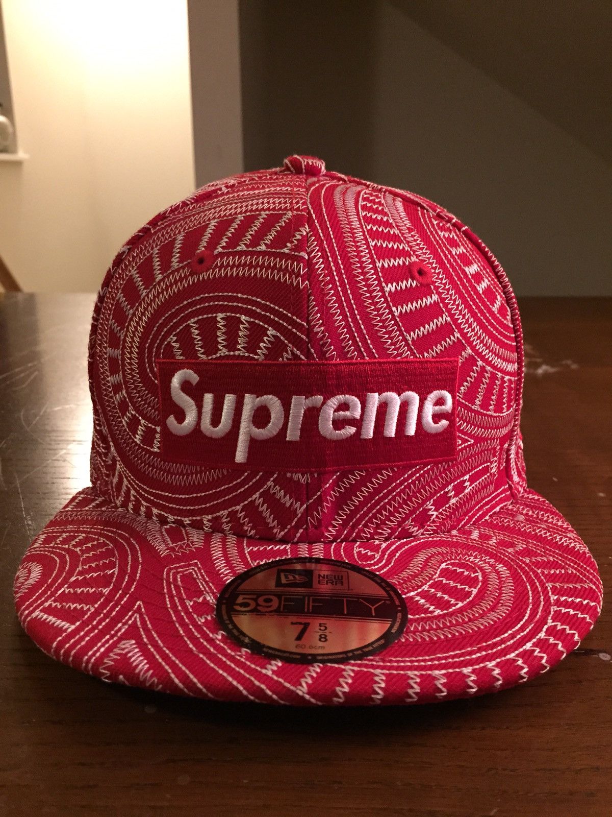 Supreme Supreme Uptown Box Logo SS14 New Era Hat Cap | Grailed