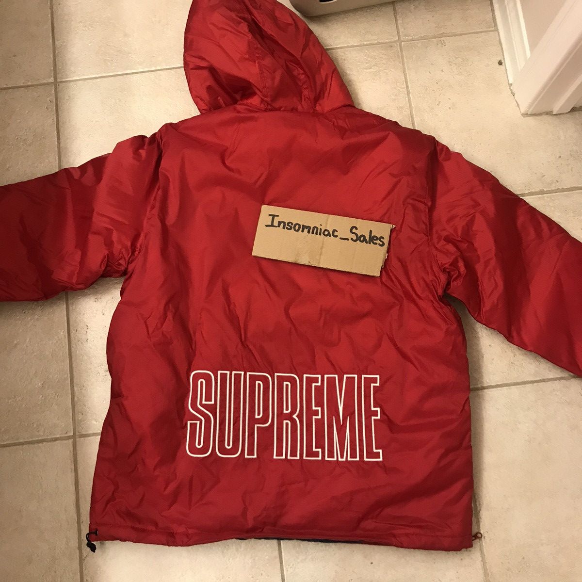 supreme×champion Track Jacket setup RedM Supreme Champion Track Jacket Dark Red Men's - SS18 - US