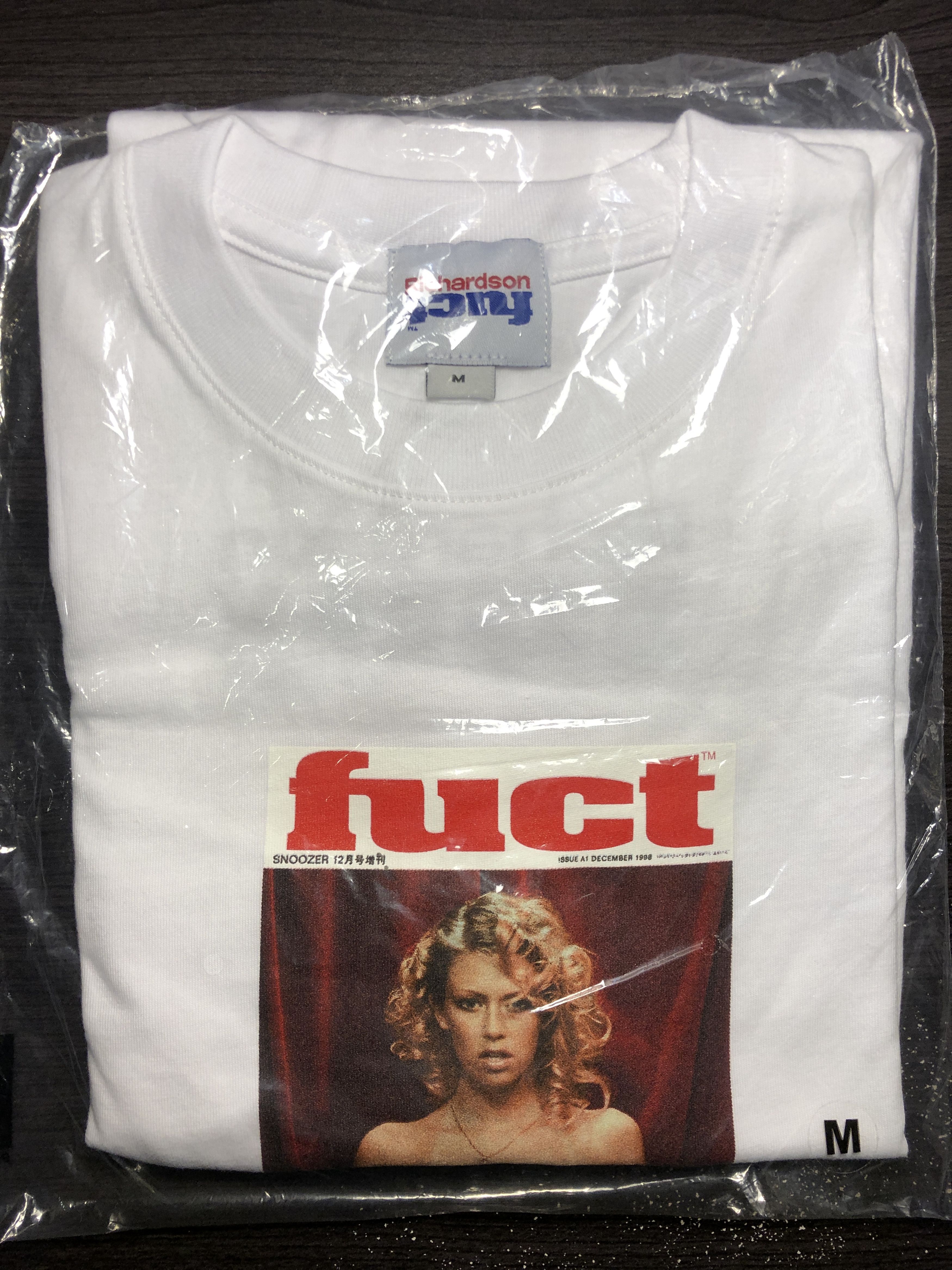 Fuct Fuct X Richardson A1 Jenna T Shirt Medium M Brand New | Grailed