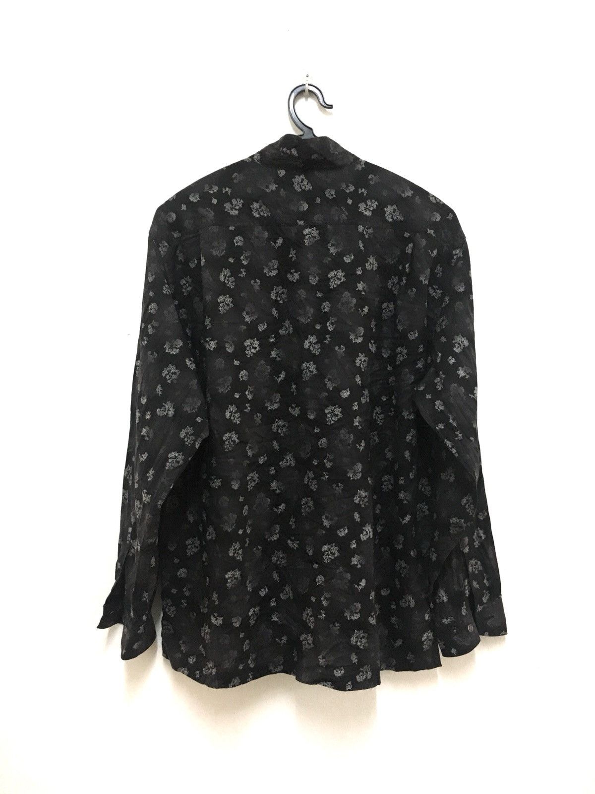 Designer Aramis Long Sleeve Button Up Flower Motive Size US L / EU 52-54 / 3 - 2 Thumbnail