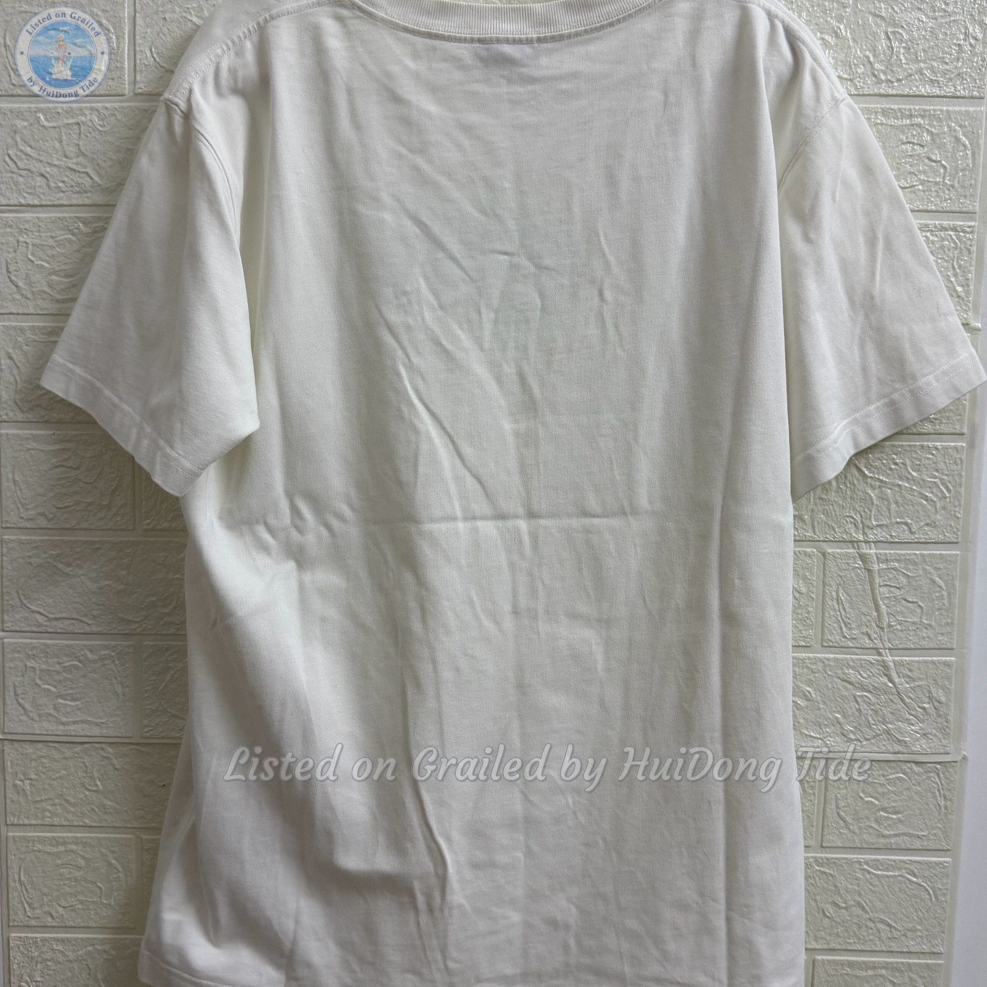 Dior Dior Christian Dior Couture Logo T-Shirt White Size L Size US L / EU 52-54 / 3 - 3 Thumbnail