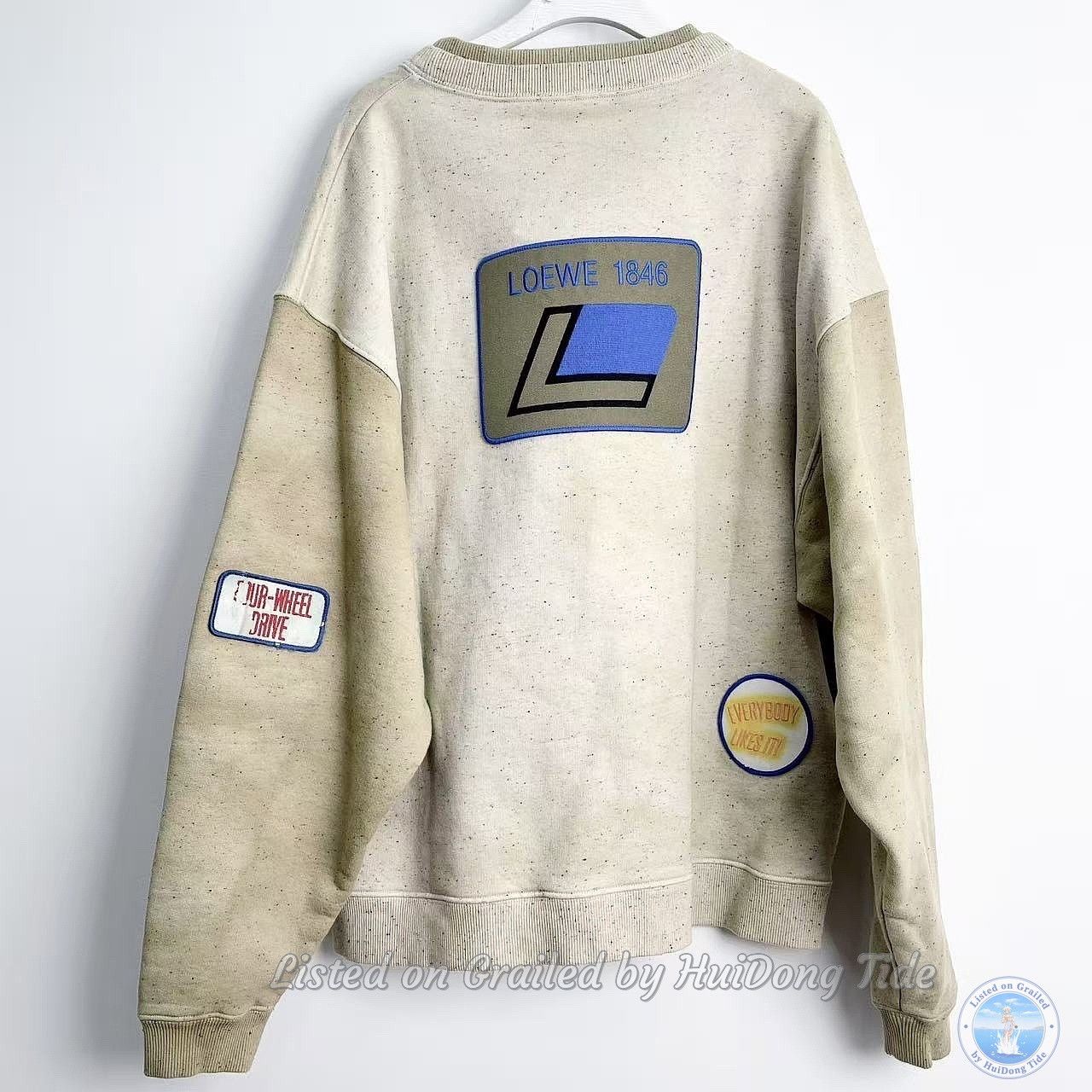 Loewe Loewe Wandering Valleys Graphic Sweatshirt Size M Size US M / EU 48-50 / 2 - 3 Thumbnail