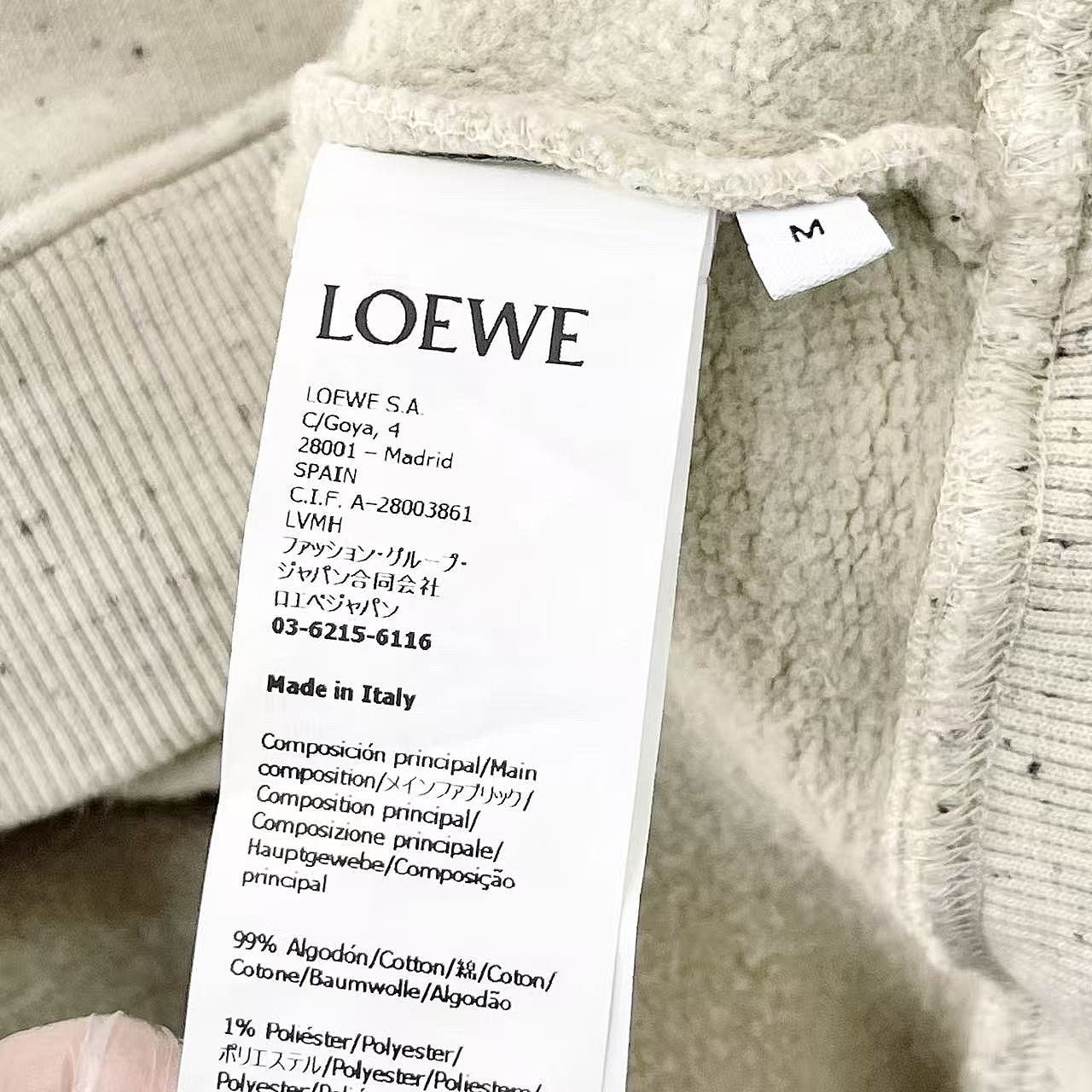 Loewe Loewe Wandering Valleys Graphic Sweatshirt Size M Size US M / EU 48-50 / 2 - 11 Thumbnail