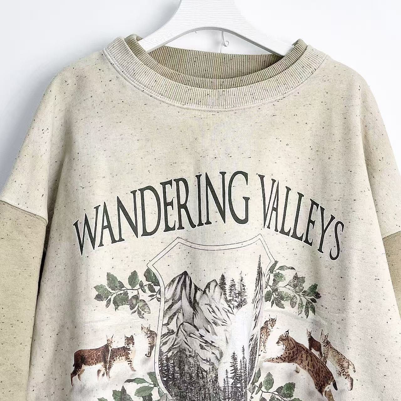 Loewe Loewe Wandering Valleys Graphic Sweatshirt Size M Size US M / EU 48-50 / 2 - 7 Thumbnail