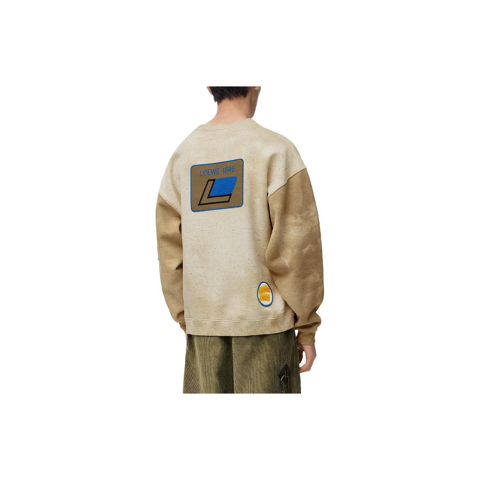 Loewe Loewe Wandering Valleys Graphic Sweatshirt Size M Size US M / EU 48-50 / 2 - 13 Thumbnail