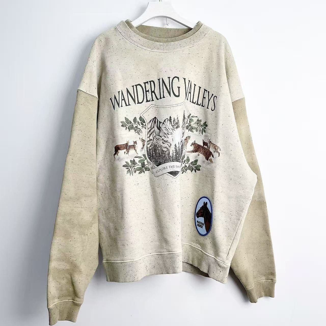 Loewe Loewe Wandering Valleys Graphic Sweatshirt Size M Size US M / EU 48-50 / 2 - 6 Thumbnail