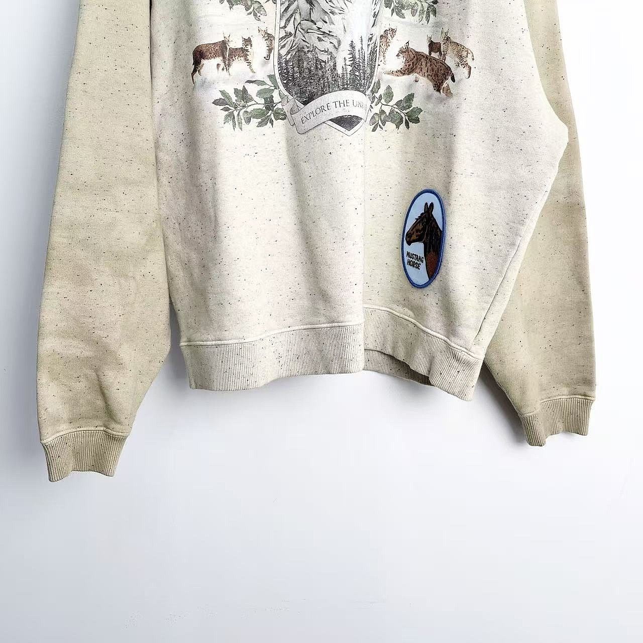 Loewe Loewe Wandering Valleys Graphic Sweatshirt Size M Size US M / EU 48-50 / 2 - 8 Thumbnail