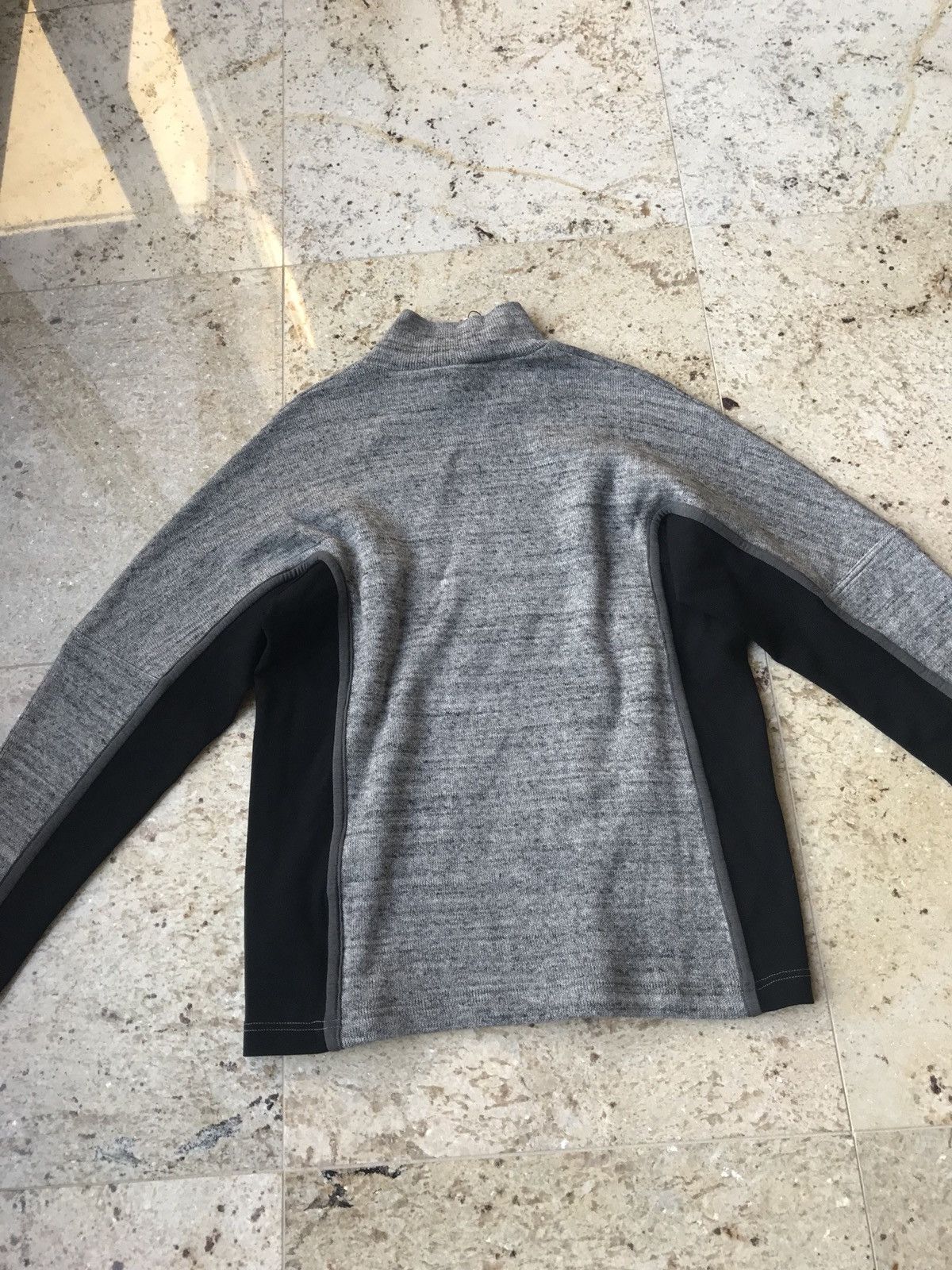 N.Hoolywood 162-CS10 Athletic Knitwear in Grey Melange & Black Size US M / EU 48-50 / 2 - 15 Thumbnail