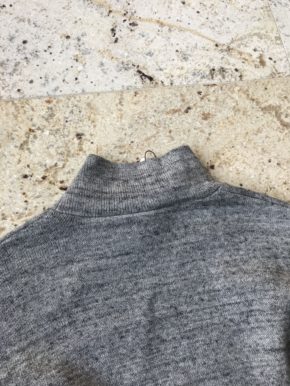 N.Hoolywood 162-CS10 Athletic Knitwear in Grey Melange & Black Size US M / EU 48-50 / 2 - 13 Thumbnail