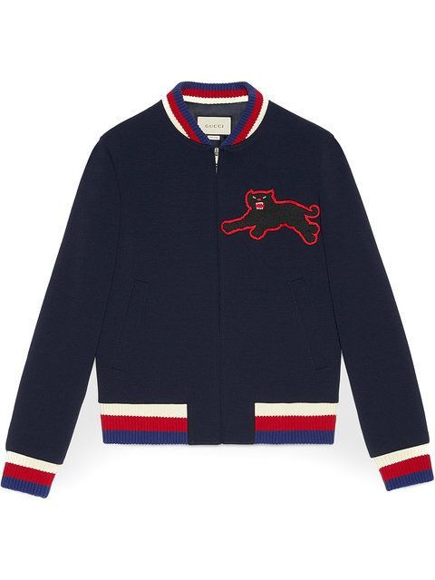 Gucci panther jacket clearance