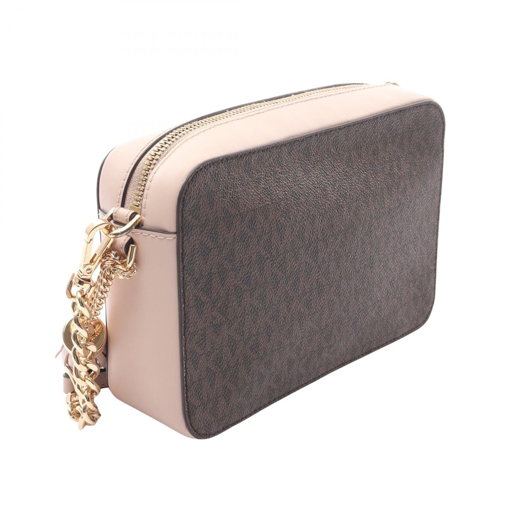 Michael Kors Michael Kors Michael Kors GINNY Coated Canvas Shoulder Bag Plastic / Synthetic Shoulder Bag 32F8GF5M2B DUTY FREE for USA Size ONE SIZE - 2 Thumbnail