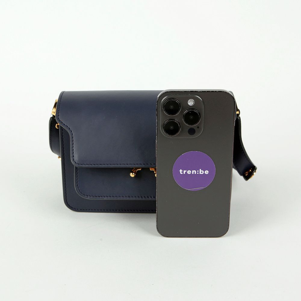 Marni Trunk Mini Shoulder Crossbody Bag Size ONE SIZE - 9 Thumbnail