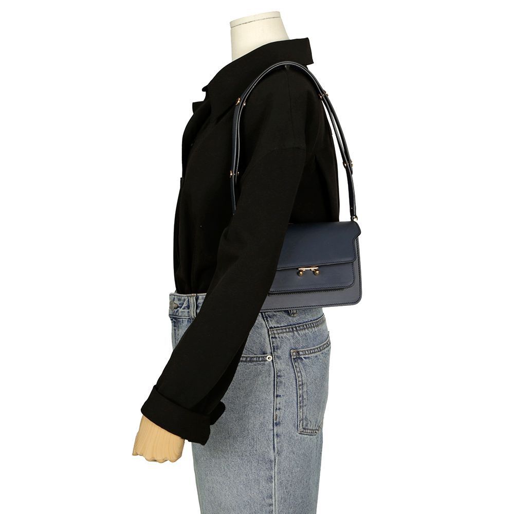 Marni Trunk Mini Shoulder Crossbody Bag Size ONE SIZE - 14 Thumbnail