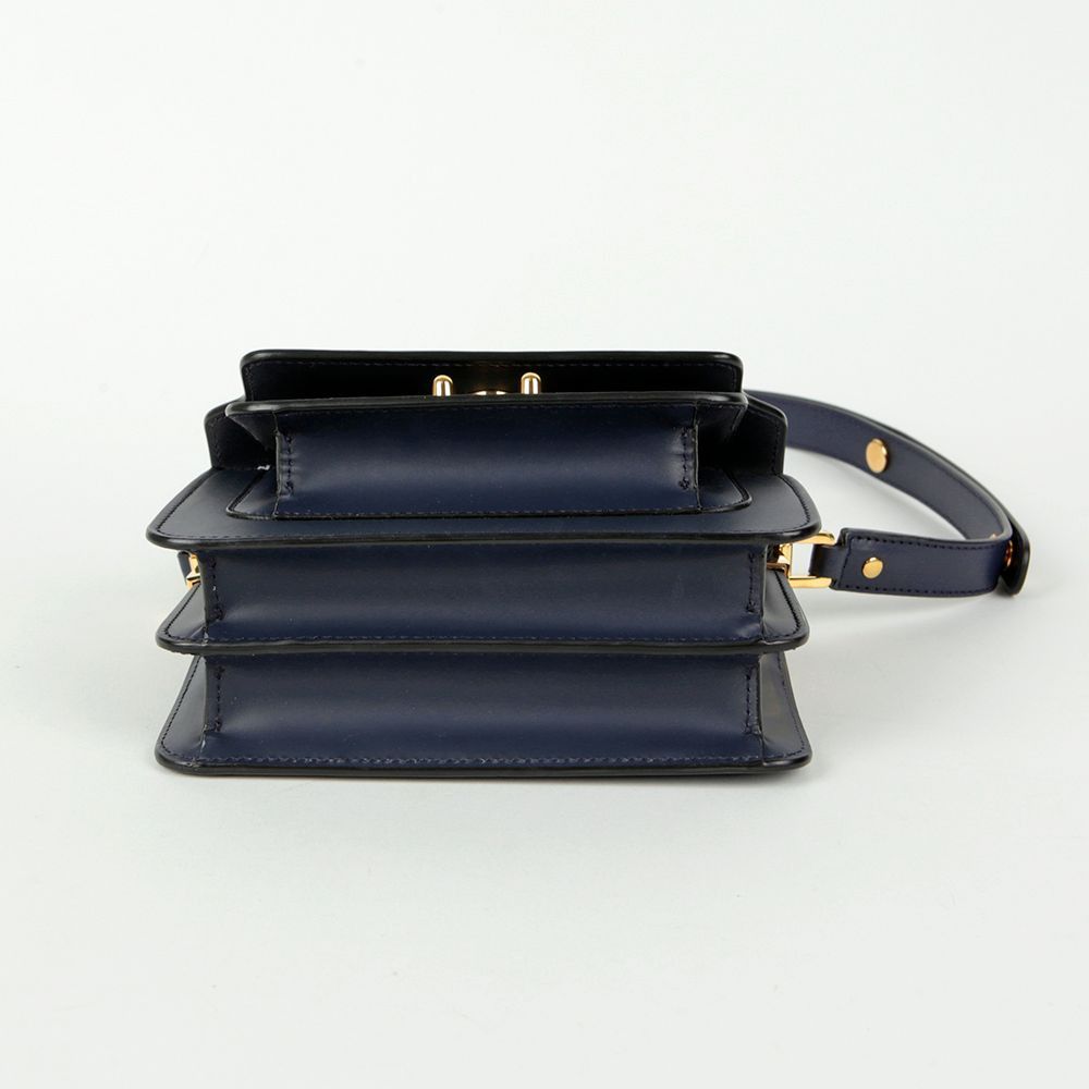 Marni Trunk Mini Shoulder Crossbody Bag Size ONE SIZE - 6 Thumbnail