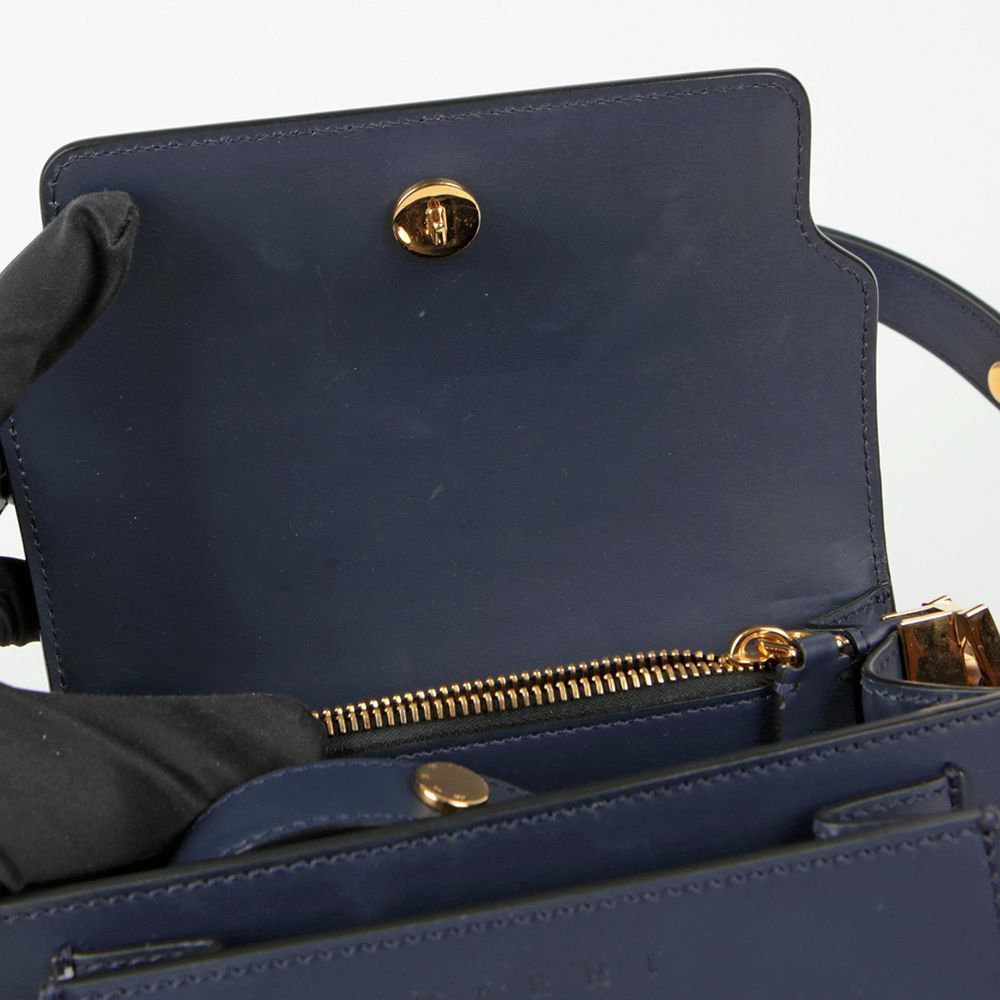 Marni Trunk Mini Shoulder Crossbody Bag Size ONE SIZE - 10 Thumbnail