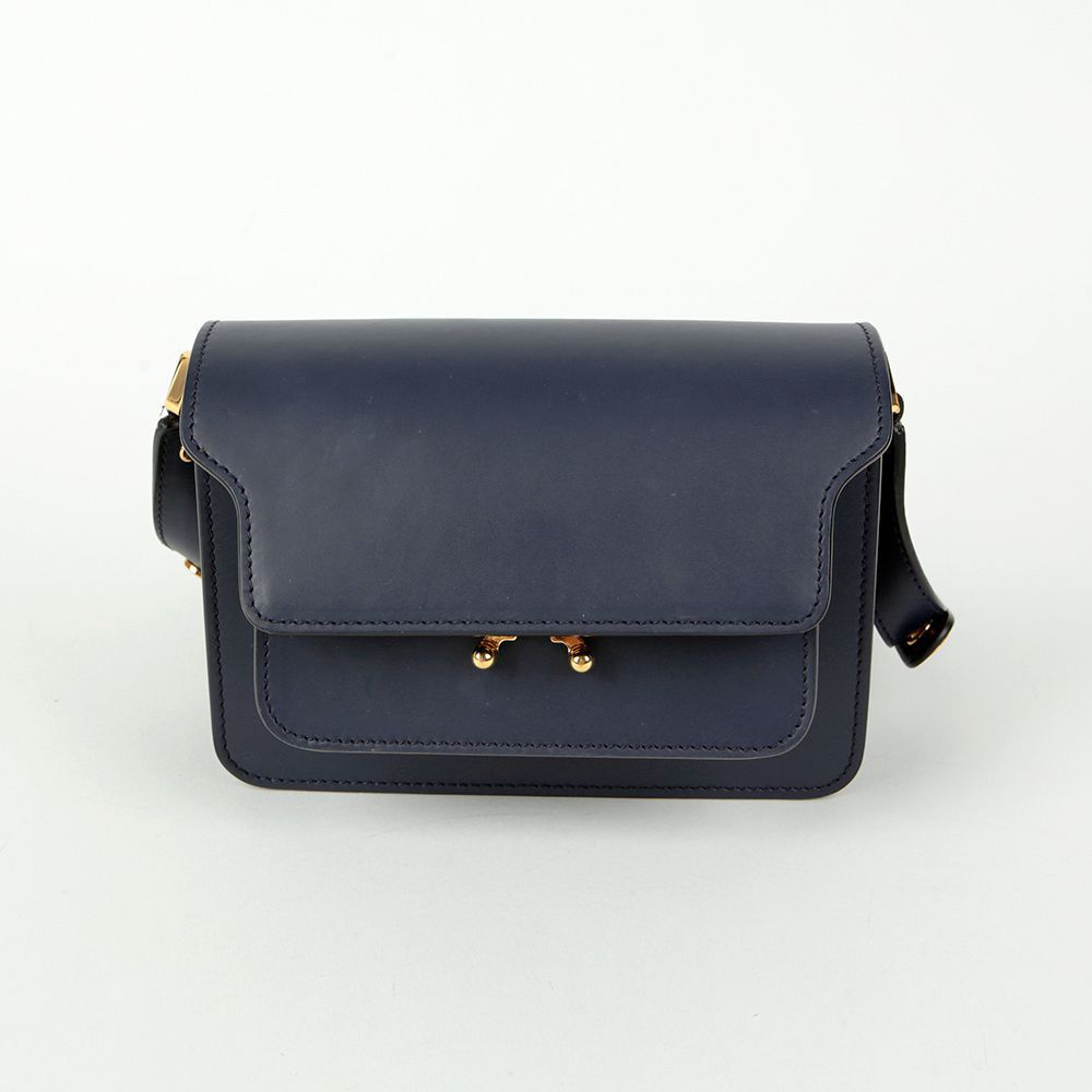 Marni Trunk Mini Shoulder Crossbody Bag Size ONE SIZE - 2 Thumbnail