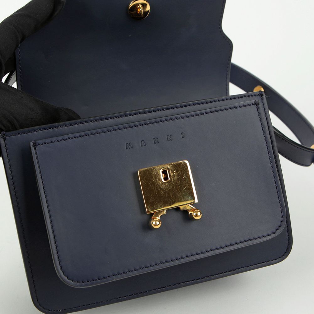 Marni Trunk Mini Shoulder Crossbody Bag Size ONE SIZE - 11 Thumbnail