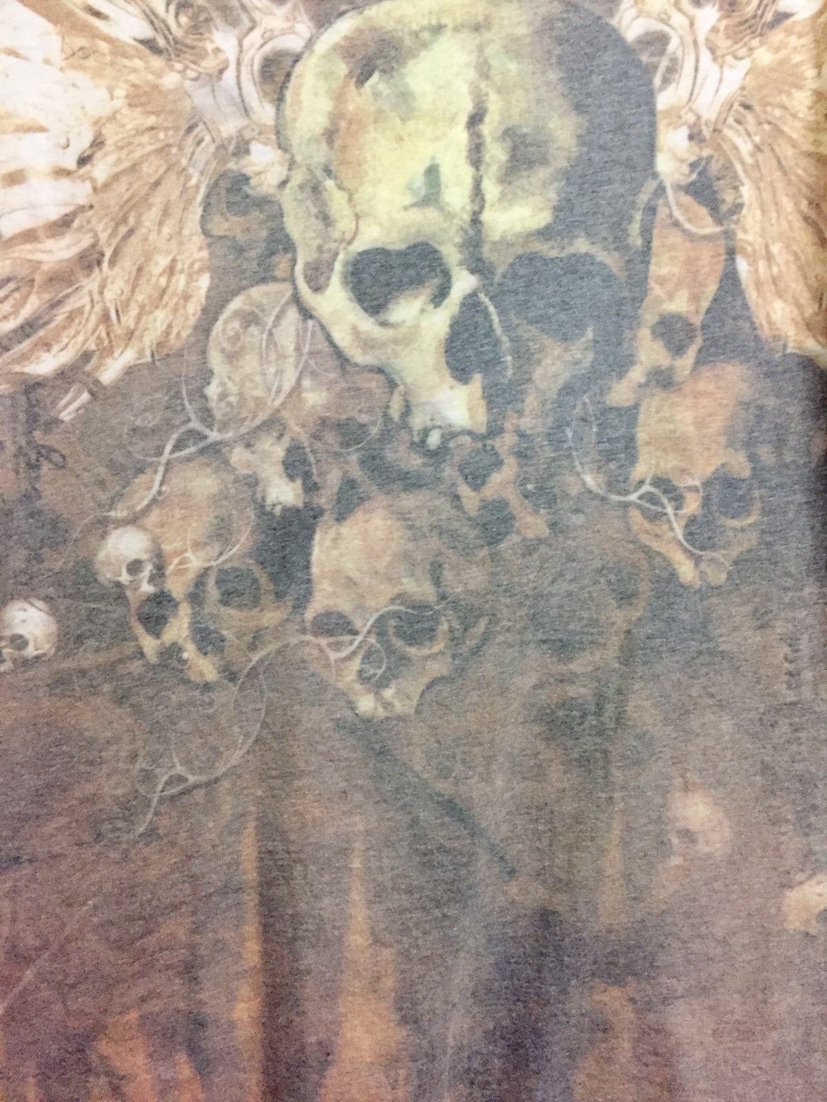 Other Apostasy Horror Movie Skull AllOverPrint Short Sleeve Tshirt Size US L / EU 52-54 / 3 - 4 Thumbnail