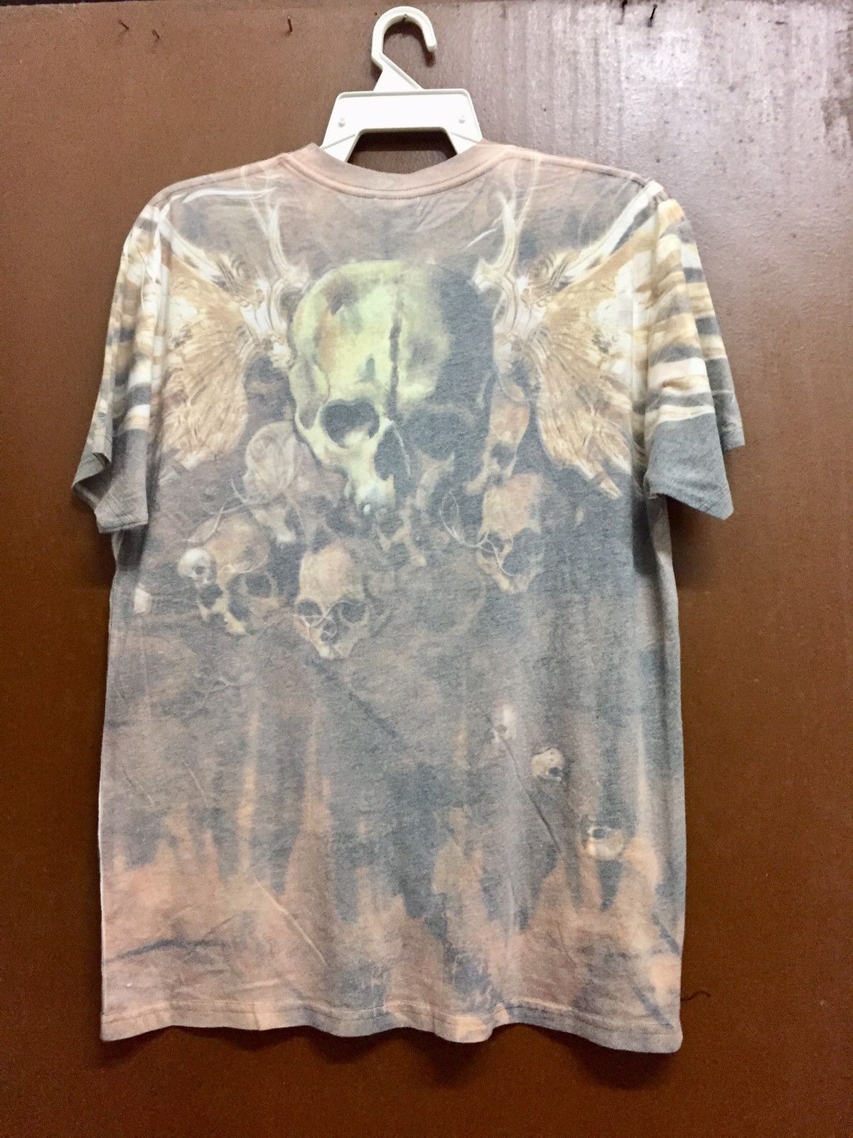 Other Apostasy Horror Movie Skull AllOverPrint Short Sleeve Tshirt Size US L / EU 52-54 / 3 - 6 Thumbnail