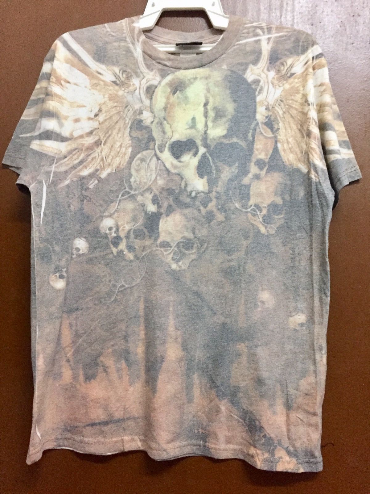 Other Apostasy Horror Movie Skull AllOverPrint Short Sleeve Tshirt Size US L / EU 52-54 / 3 - 1 Thumbnail