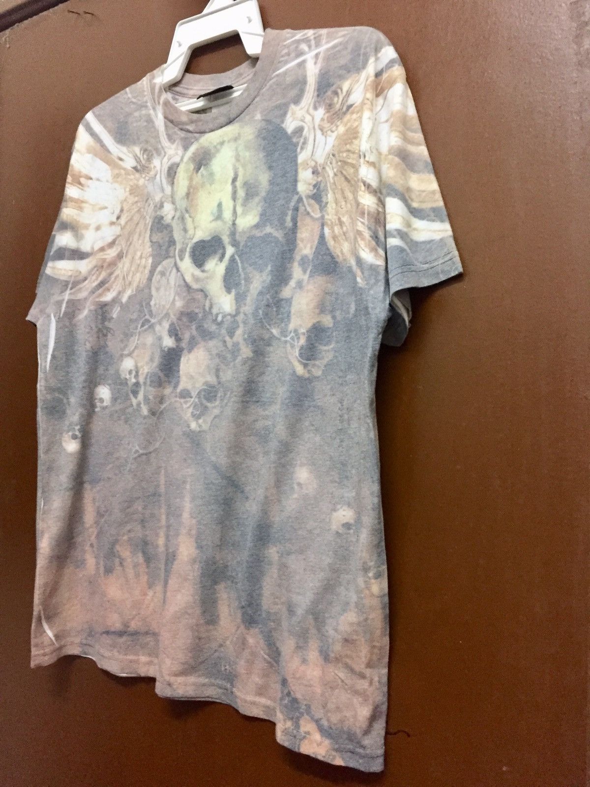 Other Apostasy Horror Movie Skull AllOverPrint Short Sleeve Tshirt Size US L / EU 52-54 / 3 - 2 Thumbnail