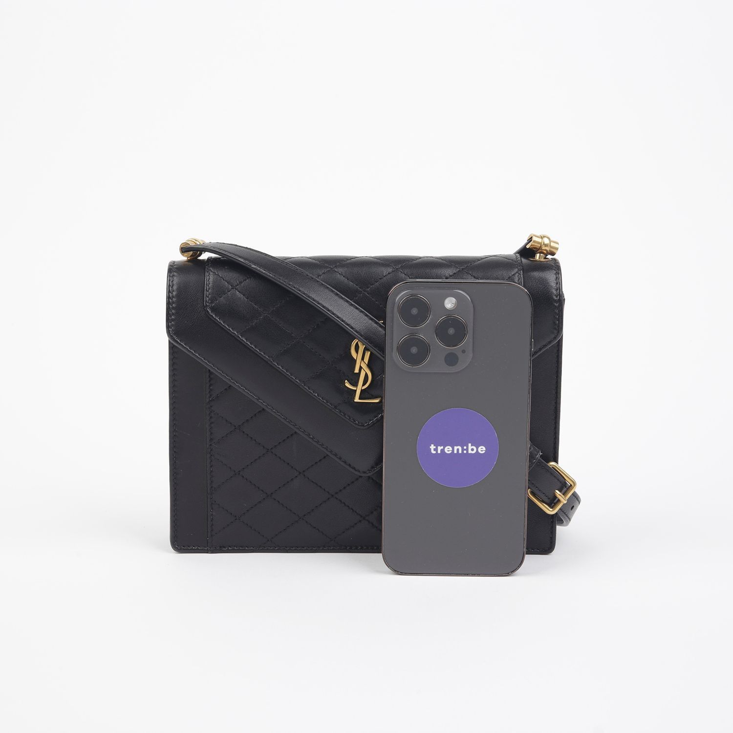 Yves Saint Laurent Gaby Mini Shachel Shoulder Crossbody Bag Size ONE SIZE - 11 Thumbnail