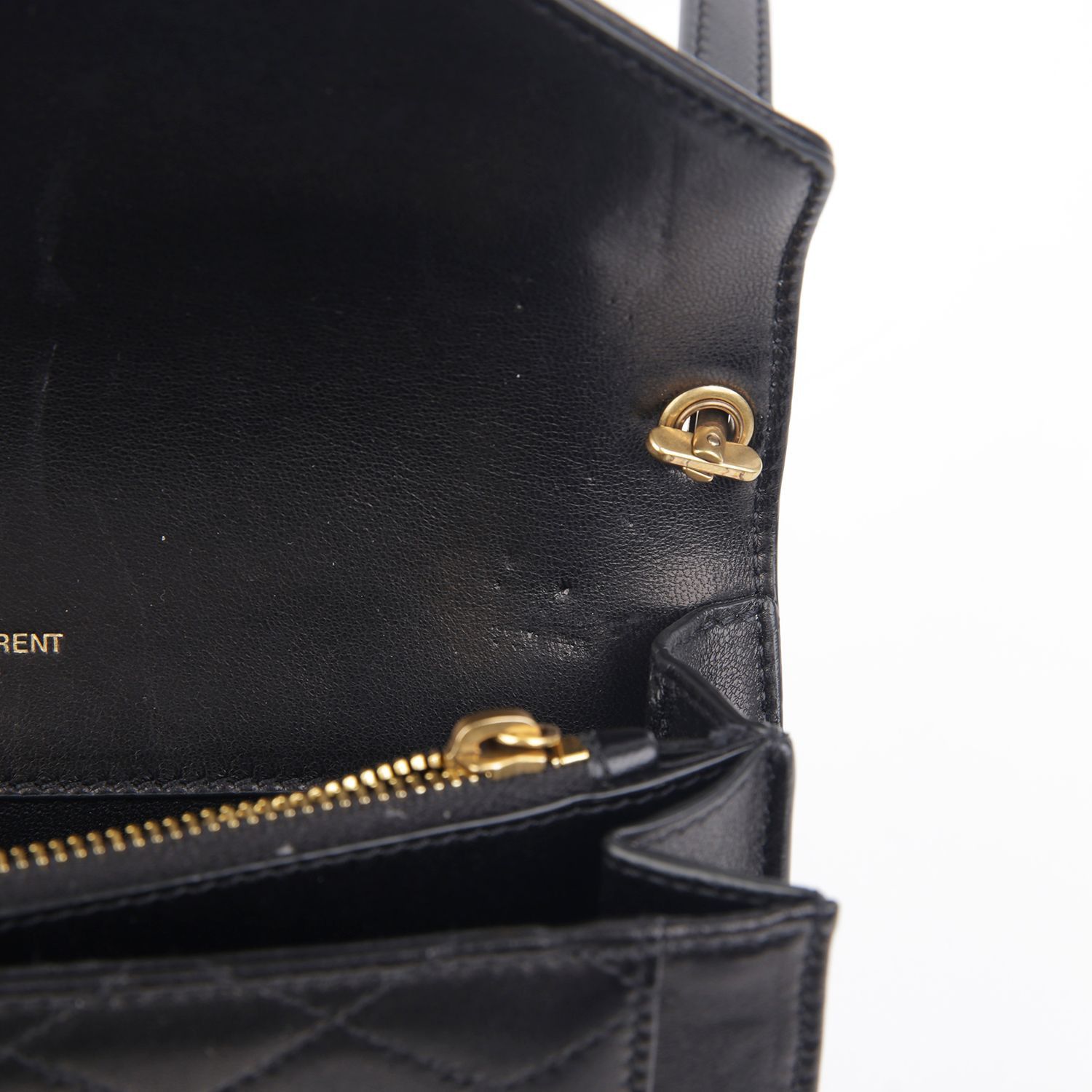 Yves Saint Laurent Gaby Mini Shachel Shoulder Crossbody Bag Size ONE SIZE - 14 Thumbnail