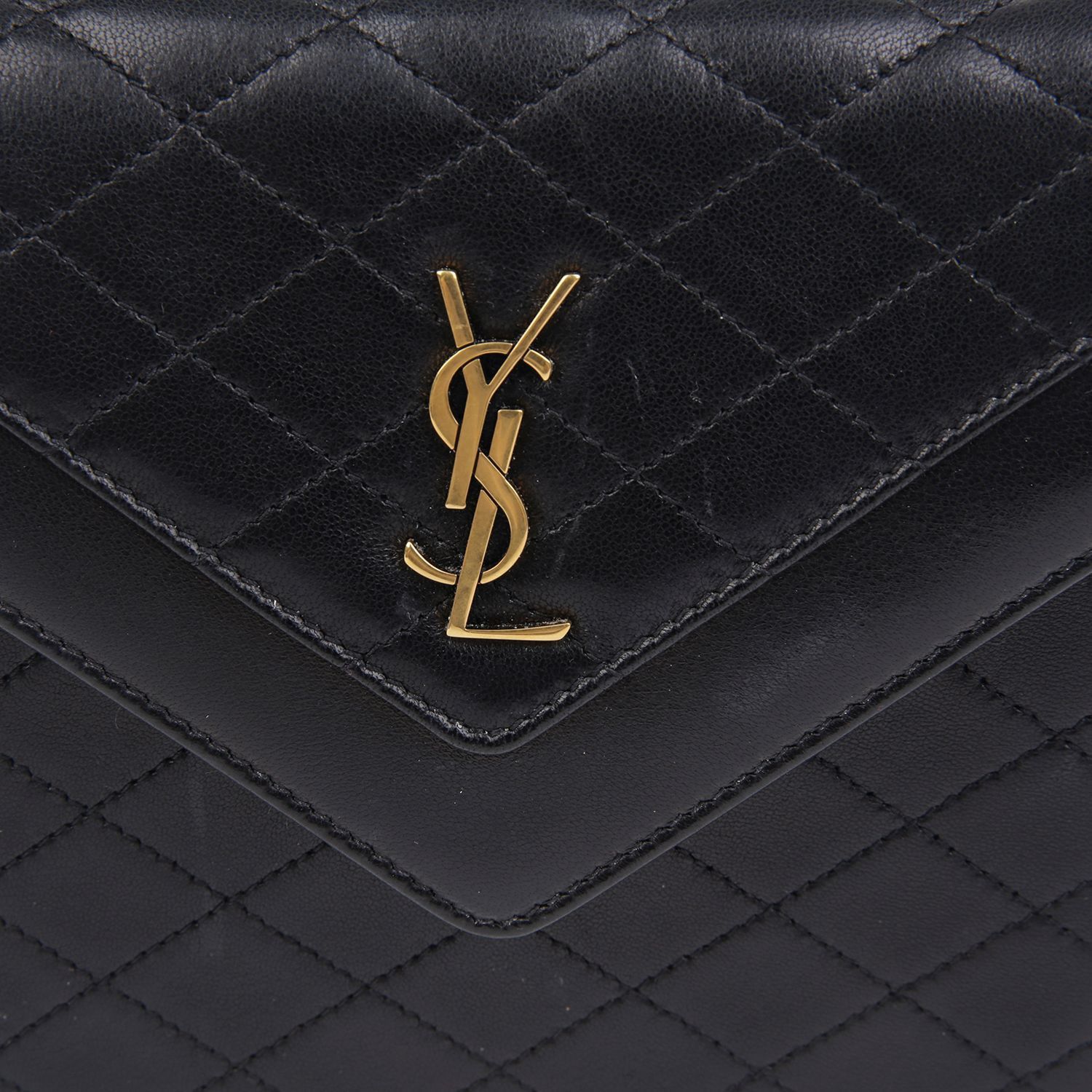 Yves Saint Laurent Gaby Mini Shachel Shoulder Crossbody Bag Size ONE SIZE - 3 Thumbnail