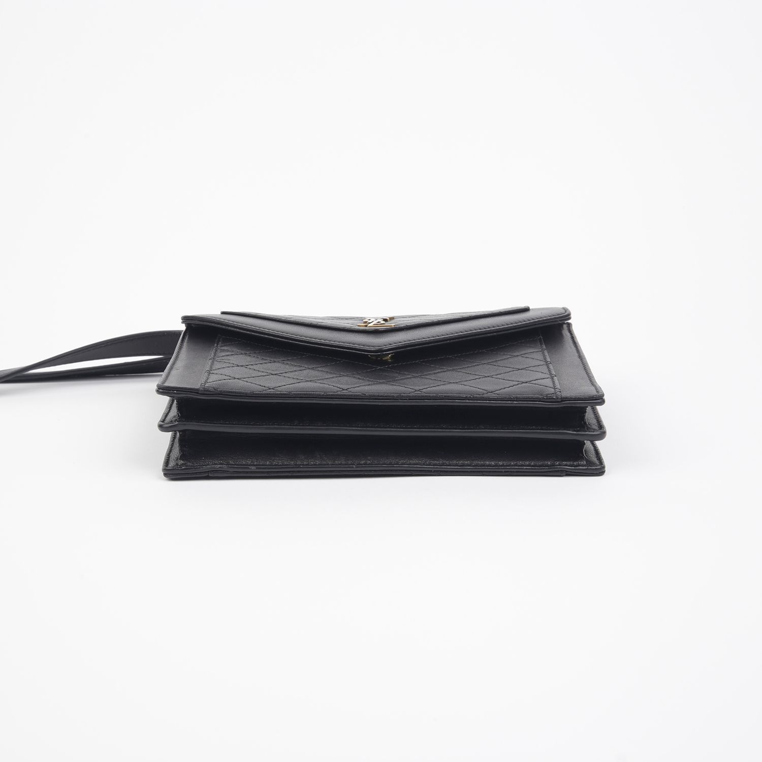 Yves Saint Laurent Gaby Mini Shachel Shoulder Crossbody Bag Size ONE SIZE - 7 Thumbnail