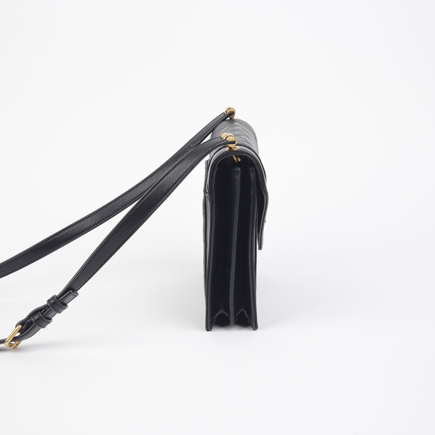 Yves Saint Laurent Gaby Mini Shachel Shoulder Crossbody Bag Size ONE SIZE - 6 Thumbnail