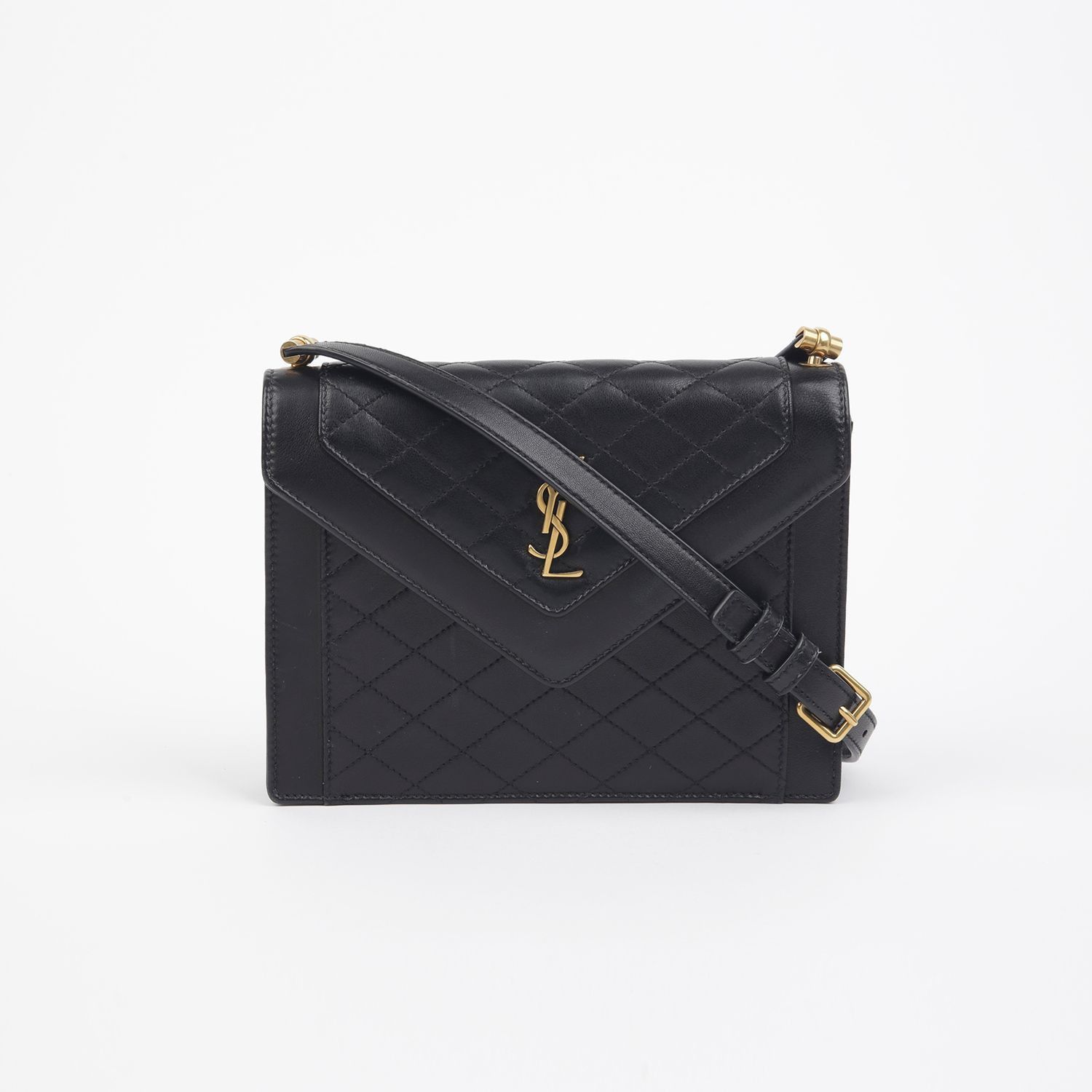 Yves Saint Laurent Gaby Mini Shachel Shoulder Crossbody Bag Size ONE SIZE - 2 Thumbnail