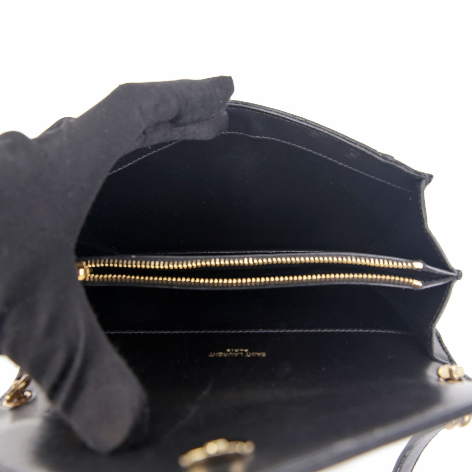 Yves Saint Laurent Gaby Mini Shachel Shoulder Crossbody Bag Size ONE SIZE - 15 Thumbnail