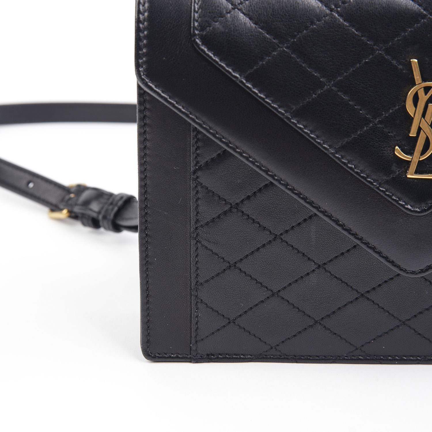 Yves Saint Laurent Gaby Mini Shachel Shoulder Crossbody Bag Size ONE SIZE - 4 Thumbnail