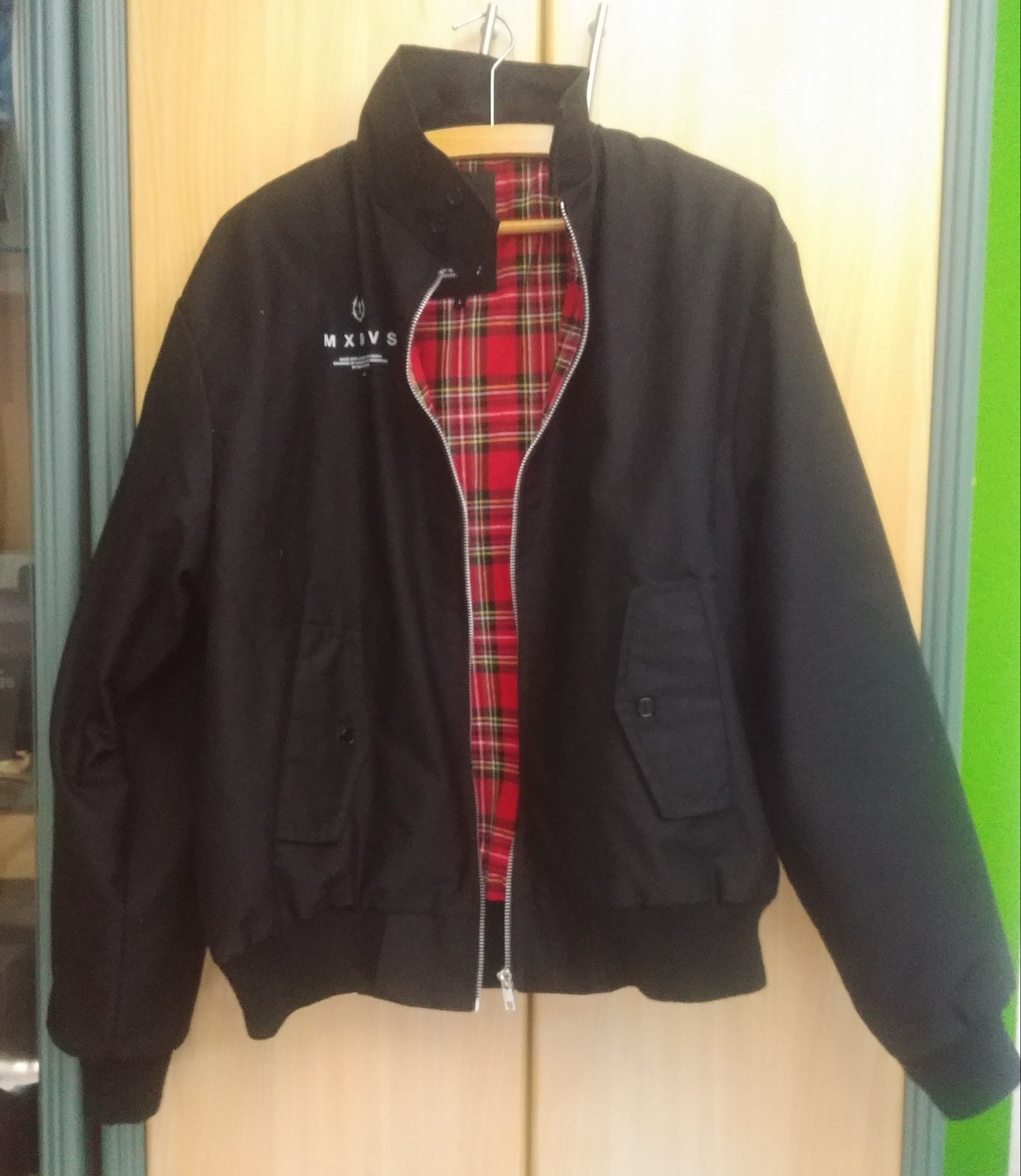 MXDVS MXDVS Bomber Jacket "If death had a pet" Size US L / EU 52-54 / 3 - 1 Thumbnail
