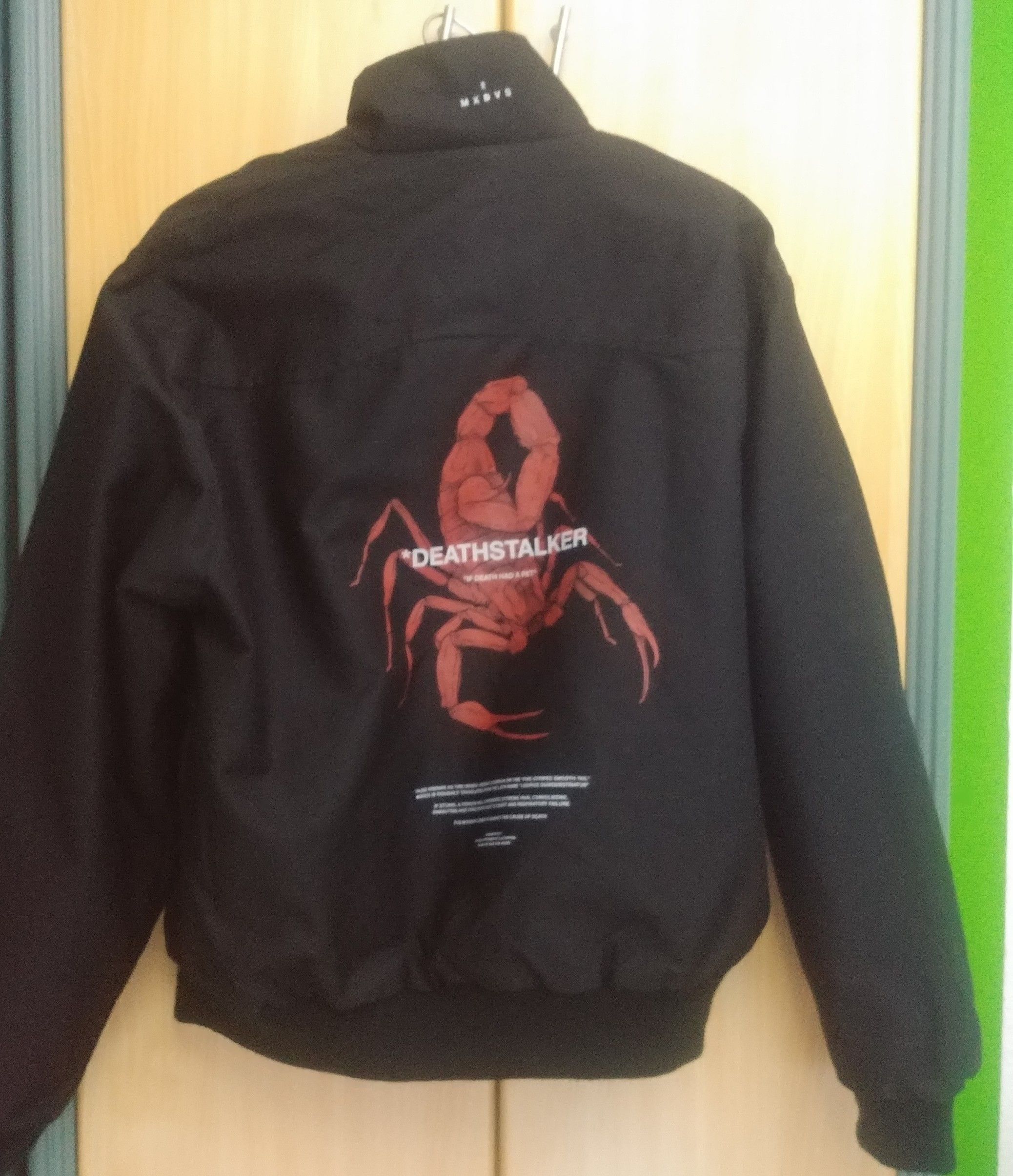 MXDVS MXDVS Bomber Jacket "If death had a pet" Size US L / EU 52-54 / 3 - 2 Thumbnail