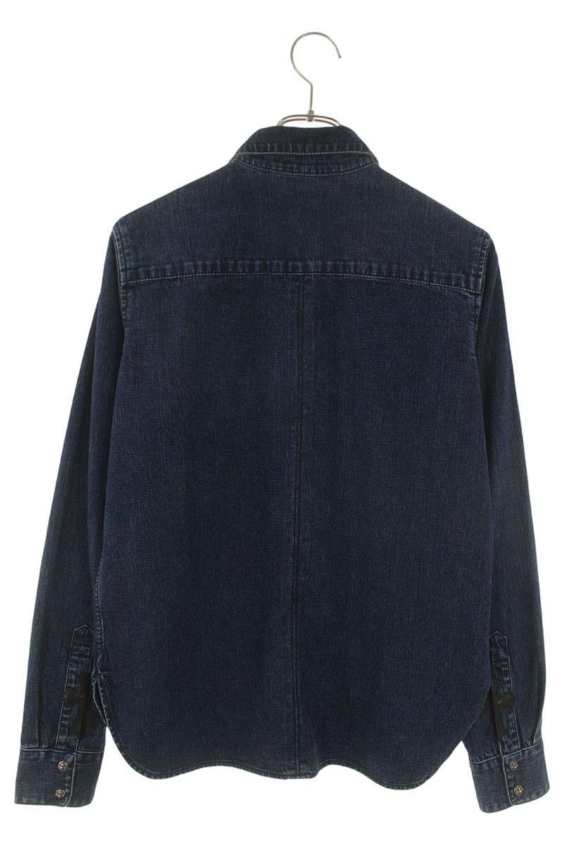 Chrome Hearts Chrome Hearts LOOSEENDS Cross Patch Denim Shirt Multi Size L Size US L / EU 52-54 / 3 - 2 Thumbnail