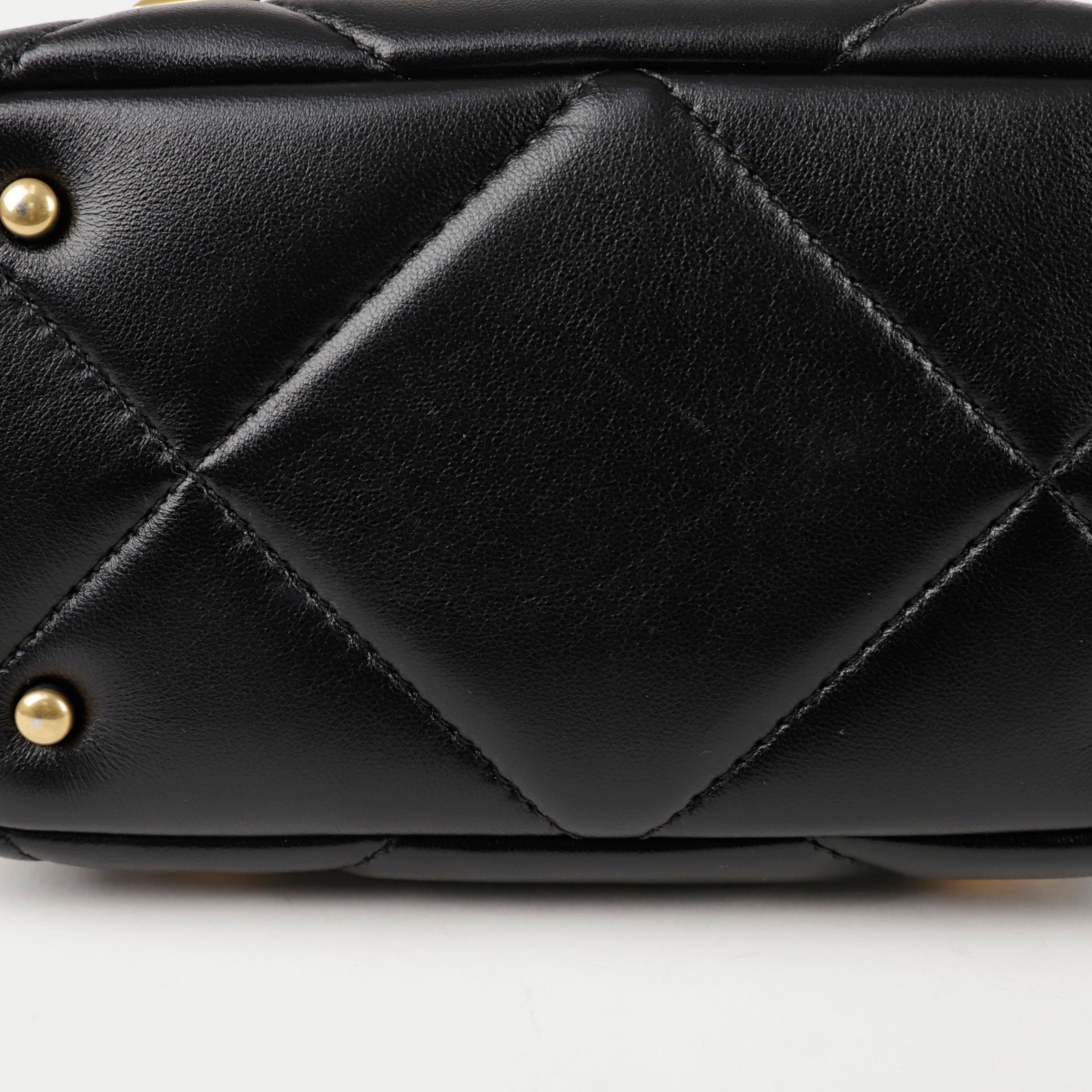 Valentino Roman Stud Small Top Handle Tote Shoulder Bag Size ONE SIZE - 8 Thumbnail