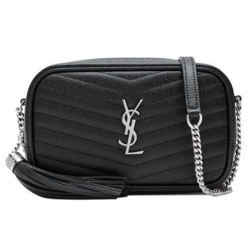 Yves Saint Laurent Monogram Silver Tone Mini Camera Bag Size ONE SIZE - 2 Thumbnail