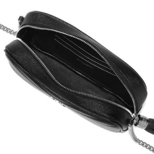Yves Saint Laurent Monogram Silver Tone Mini Camera Bag Size ONE SIZE - 6 Thumbnail