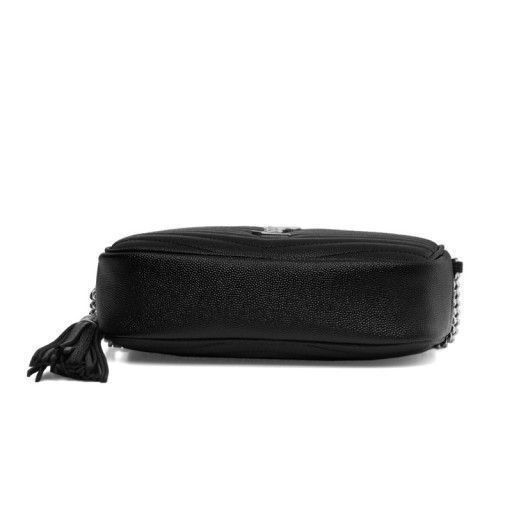 Yves Saint Laurent Monogram Silver Tone Mini Camera Bag Size ONE SIZE - 7 Thumbnail