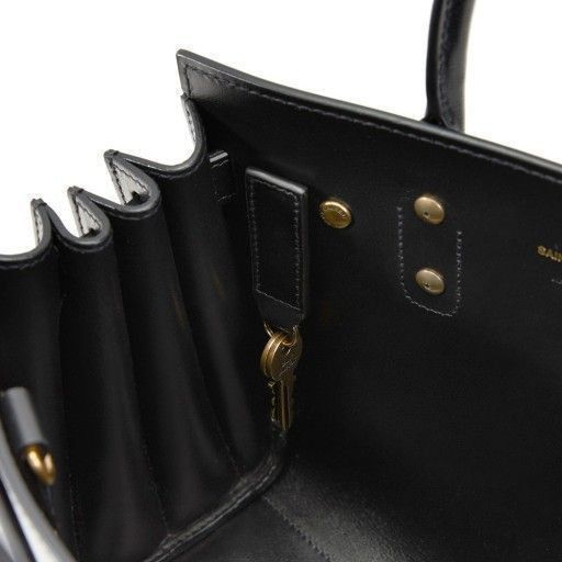 Yves Saint Laurent Sac de Jour Nano Tote Bag Black Size ONE SIZE - 6 Thumbnail