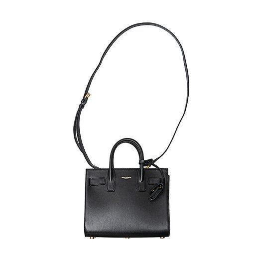 Yves Saint Laurent Sac de Jour Nano Tote Bag Black Size ONE SIZE - 4 Thumbnail