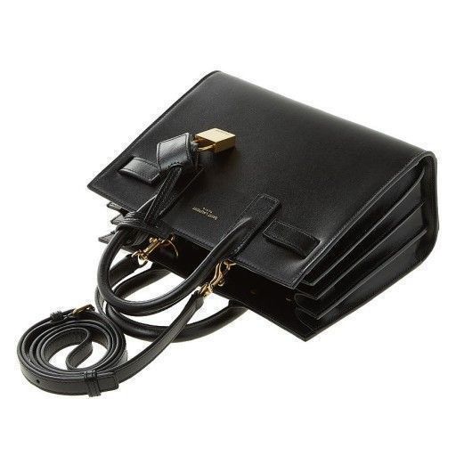 Yves Saint Laurent Sac de Jour Nano Tote Bag Black Size ONE SIZE - 5 Thumbnail