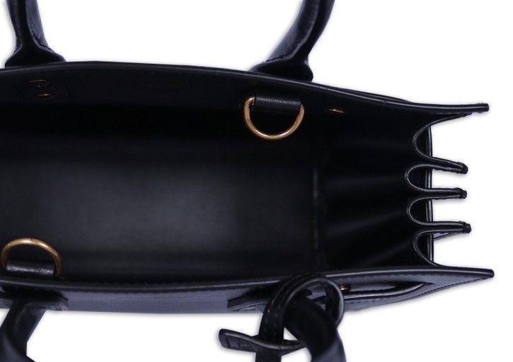 Yves Saint Laurent Sac de Jour Nano Tote Bag Black Size ONE SIZE - 8 Thumbnail