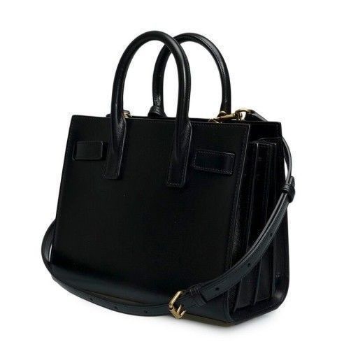 Yves Saint Laurent Sac de Jour Nano Tote Bag Black Size ONE SIZE - 3 Thumbnail