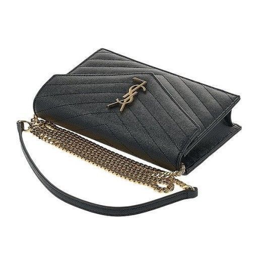 Yves Saint Laurent Matelassé Chain Bag Black Size ONE SIZE - 5 Thumbnail