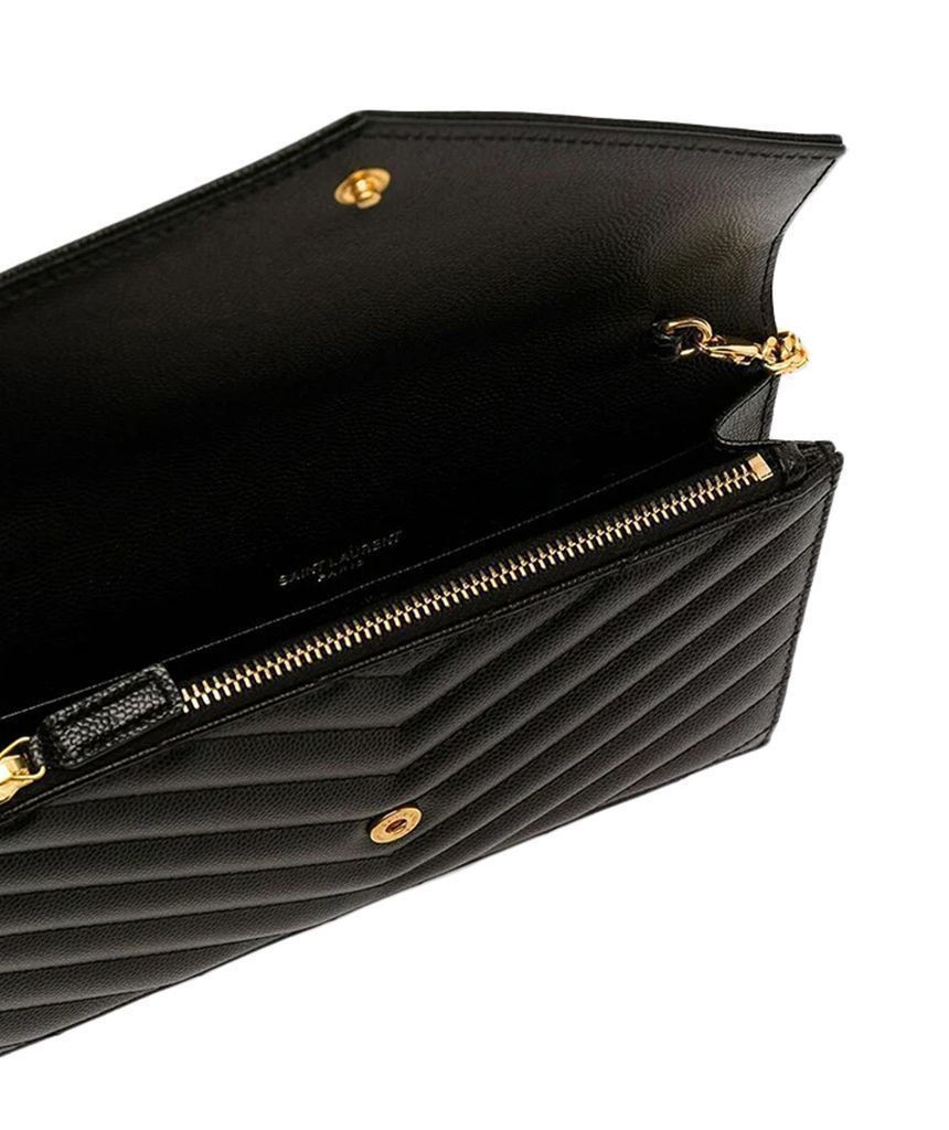Yves Saint Laurent Matelassé Chain Bag Black Size ONE SIZE - 7 Thumbnail