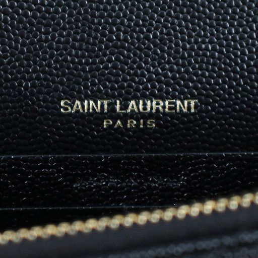 Yves Saint Laurent Matelassé Chain Bag Black Size ONE SIZE - 4 Thumbnail