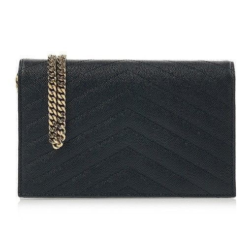 Yves Saint Laurent Matelassé Chain Bag Black Size ONE SIZE - 3 Thumbnail